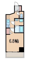 阿波座駅 徒歩2分 9階の物件間取画像